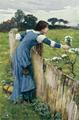 [Spring, Picking Flowers]
