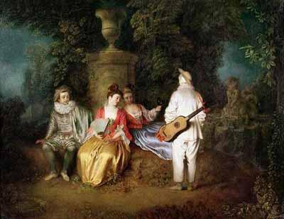 [Watteau - The Foursome] 