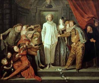 [Watteau - Italian Comedians] 