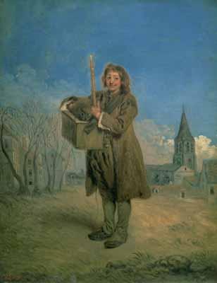 [Watteau - Savoyard with a Marmot] 