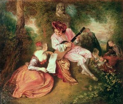 [Watteau - Scale of Love] 