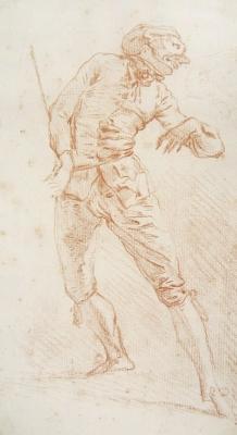 [Watteau - The Swordsman] 