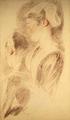 [Two Studies of a Woman]