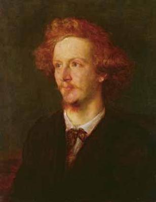 [Watts - Portrait of Algernon Charles Swinburne] 
