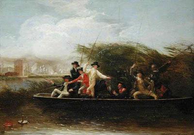 [West - The Fishing Party] 