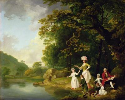 [Wheatley - George and Mary Browne with their Children] 