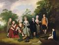 [Oliver and Ward Families]