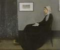 [Arrangement in Grey and Black No.1, Portrait of the Artist's Mother]