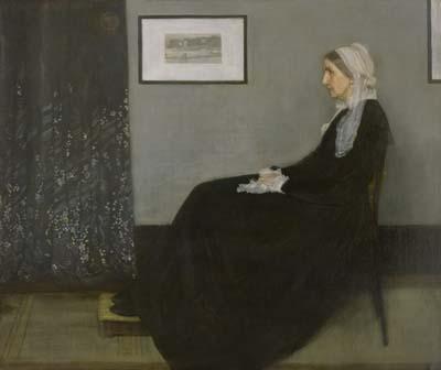 [Whistler - Arrangement in Grey and Black, the Artist's Mother] 