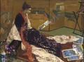 [Caprice in Purple and Gold, The Golden Screen]