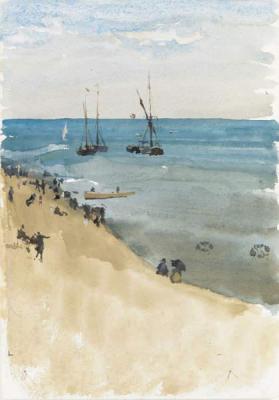 [Whistler - Green and Silver, The Bright Sea, Dieppe] 