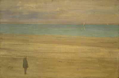 [Whistler - Harmony in Blue and Silver: Trouville] 