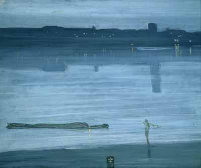 [Whistler - Nocturne, Blue and Silver: Chelsea] 