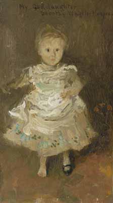 [Whistler - Portrait of Dorothy Whistler Menpes] 