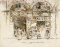 [Sunflowers, Rue des Beaux-Arts]