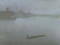 [Thames, Nocturne in Blue and Silver]