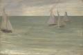 [Trouville, Grey and Green, the Silver Sea]