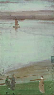 [Whistler - Variations in Violet and Green] 