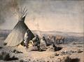 [Indian Encampment]