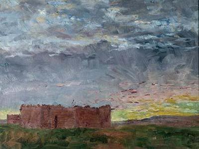 [Whiteside - New Mexico Sunset] 