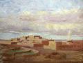 [Rainbow, Zuni Village]