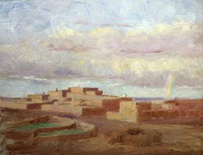 [Whiteside - Rainbow, Zuni Village] 