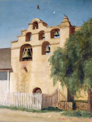 [Whiteside - San Gabriel Mission Bell Tower] 