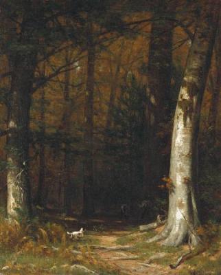 [Whittredge - Gathering Twigs] 