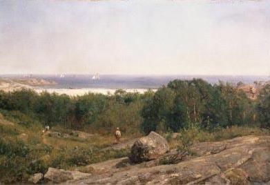 [Whittredge - Late Afternoon, Newport] 