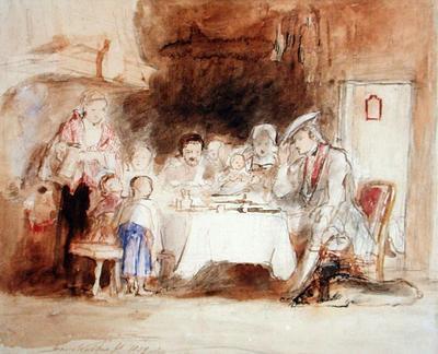 [Wilkie - Grace before Meat] 