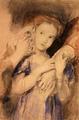 [Study for The First Ear Ring]