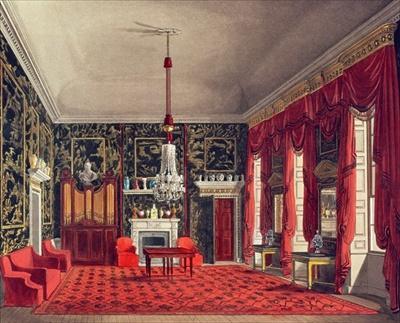 [William Henry Pyne - The Queen's Breakfast Room] 
