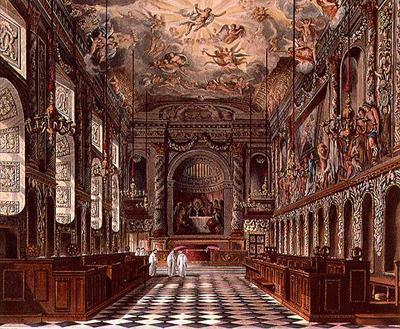 [William Henry Pyne - The Royal Chapel, Windsor Castle] 