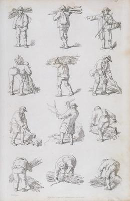 [William Henry Pyne - Rustic Figures] 