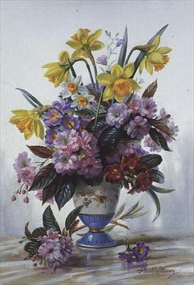[Williams - Daffodils and Blossom] 