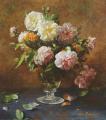 [A Gathering from an Old Rose Garden]