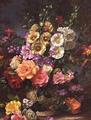 [Hollyhocks]