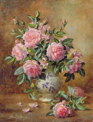 [Williams - A Medley of Pink Roses] 