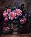 [Pink Roses to Bid You Welcome]