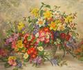 [Spring Flowers and Poole Pottery]