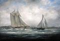 [Two Classics: Aello Beta and Marigold off the Isle of Wight]