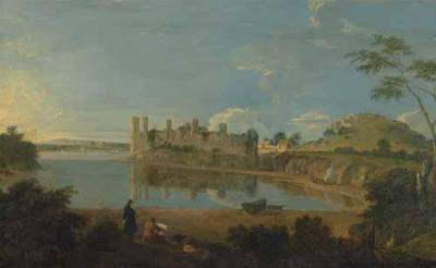 [Wilson - Caernarvon Castle] 