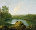 [Head of Lake Nemi]