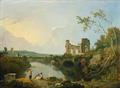 [Italian Landscape, Morning]