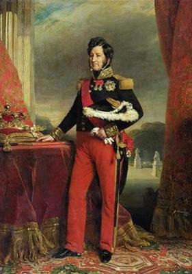 [Winterhalter - Louis Philippe I] 