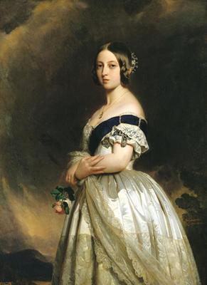 [Winterhalter - Queen Victoria] 