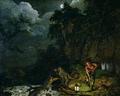 [The Earthstopper on the Banks of the Derwent]