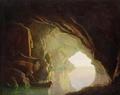 [A Grotto in the Gulf of Salerno, Sunset]