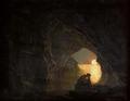 [A Grotto with the Figure of Julia]