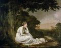 [Maria, from A Sentimental Journey by Laurence Sterne]